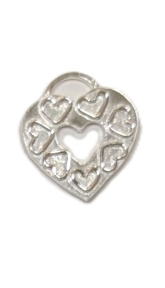 Judy Larson's Hearts and Flowers Charms - , Classic Wire Jewelry, Cutting, Cutting Tool, Cutters, Filing, Finishing, Butane Torch, Soldering, Solder, Design,  refine the edges with sanding pads.